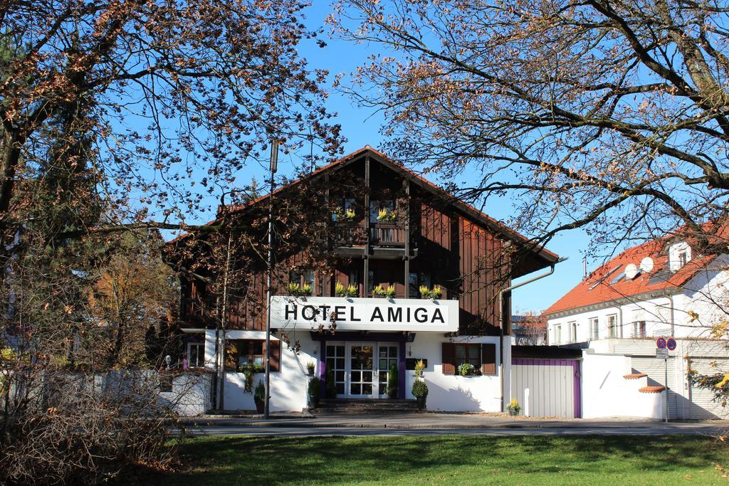 Amiga Hotel Muenchen Messe Εξωτερικό φωτογραφία