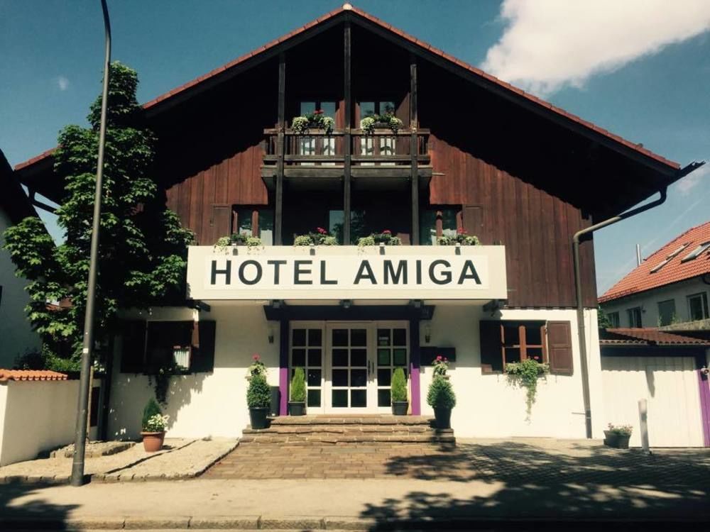 Amiga Hotel Muenchen Messe Εξωτερικό φωτογραφία